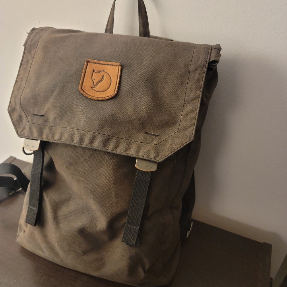 Fjallraven Foldsack Backpack